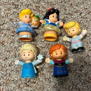 Little People Princess Lot